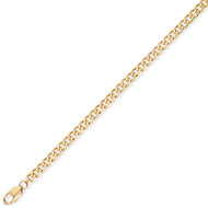 9CT Gold Premium Quality Curb Bracelet