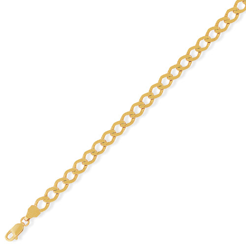 Curb Link  Bracelet