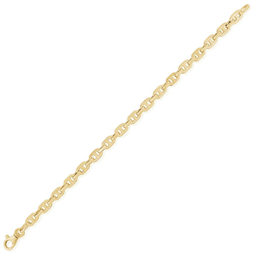9CT Gold Fancy Link Bracelet