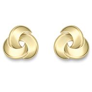 9CT Yellow Gold Stud Earrings