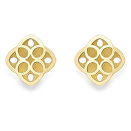 9ct Gold Stud Earrings