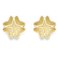 9ct Gold Stud Earrings