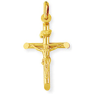 9CT Gold Crucifix