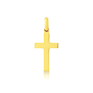 9CT Gold Solid Cross