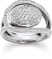 Viventy Silver CZ Ring