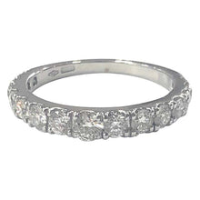 Load image into Gallery viewer, Diamond Half Eternity Band Ring
