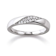 Viventy Silver CZ Ring