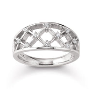 Viventy Silver CZ Ring