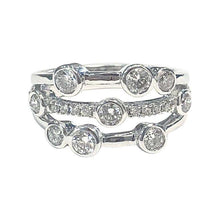 Load image into Gallery viewer, 18 Carat White Gold Raindance Style Diamond Ring
