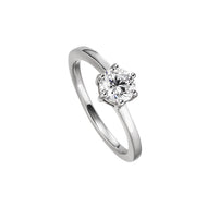 Viventy Silver CZ Ring