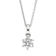 Viventy Silver CZ Pendant