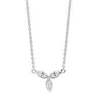 Viventy Silver CZ Pendant