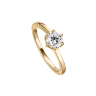 Viventy Silver CZ Ring