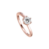 Viventy Silver CZ Ring