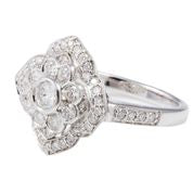 Load image into Gallery viewer, Diamond &amp; 18ct White Gold Ring
