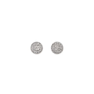 Silver Hot Diamonds Engaging Earrings