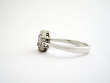 Load image into Gallery viewer, Diamond Baguette Cluster Ring
