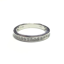 Load image into Gallery viewer, Princess Cut Diamond Eternity Ring
