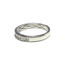 Load image into Gallery viewer, Princess Cut Diamond Eternity Ring
