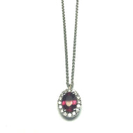 Ruby and Diamond Pendant