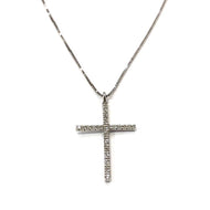 Diamond Cross Pendant