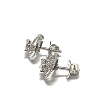 Load image into Gallery viewer, 18ct white gold Diamond Earrings
