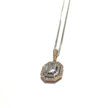 Load image into Gallery viewer, 18ct Rose Gold Diamond  Pendant
