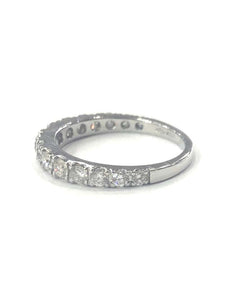 Diamond Half Eternity Band Ring