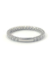 Load image into Gallery viewer, Diamond Full Eternity Band Ring

