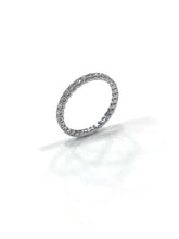 Load image into Gallery viewer, Diamond Full Eternity Band Ring
