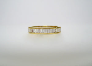Baguette Diamond Eternity Ring